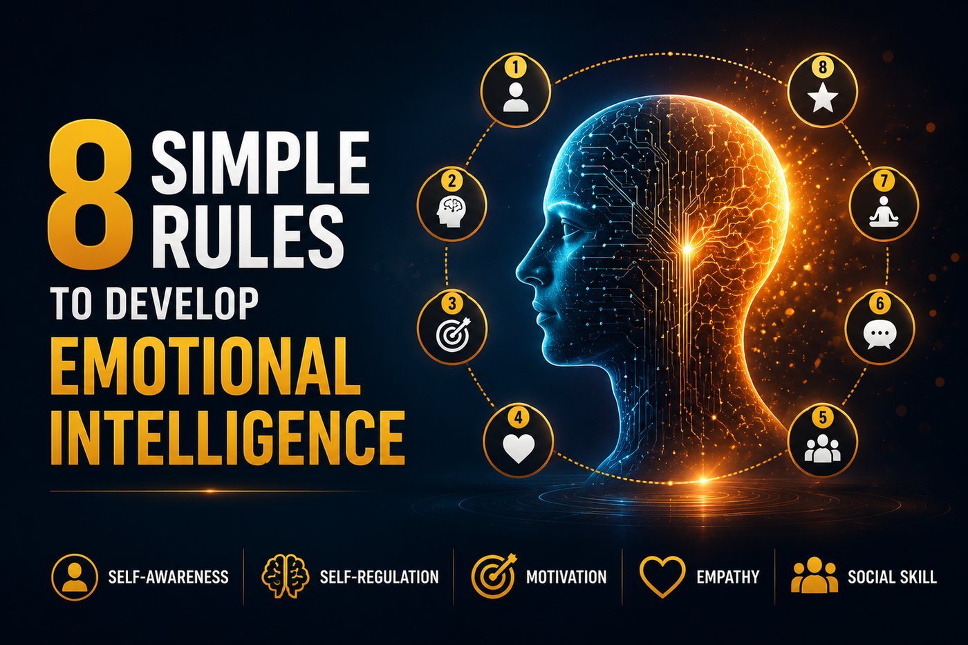 8 Simple Rules To Develop Emotional Intelligence in Life