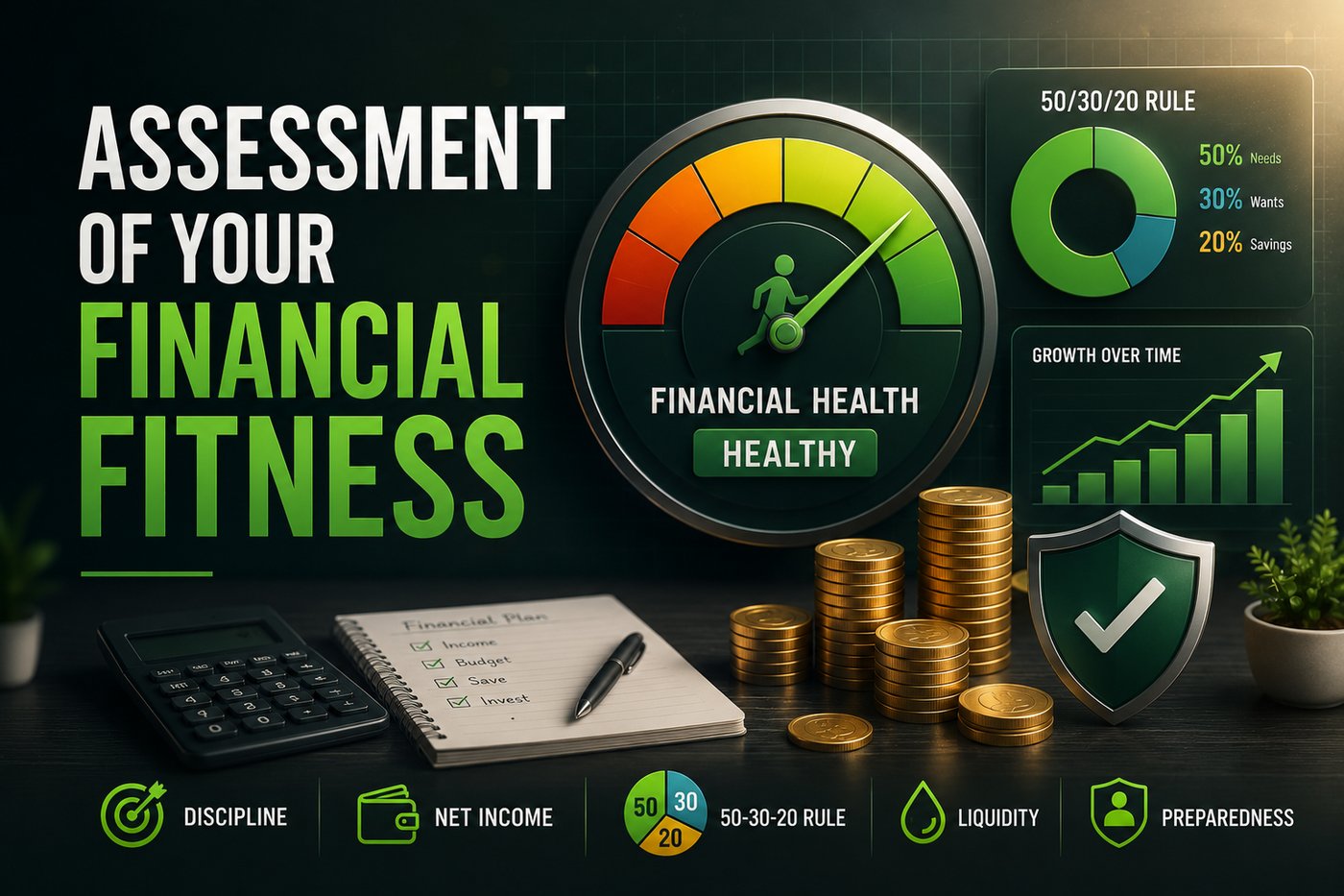 Assessment of your Financial Fitness