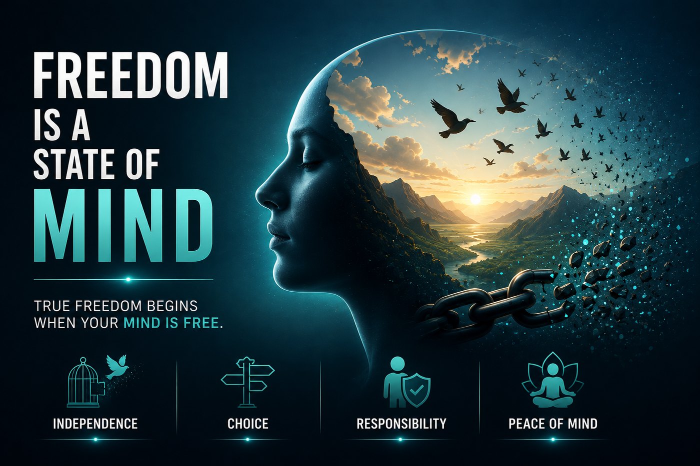 Freedom Is a State of Mind