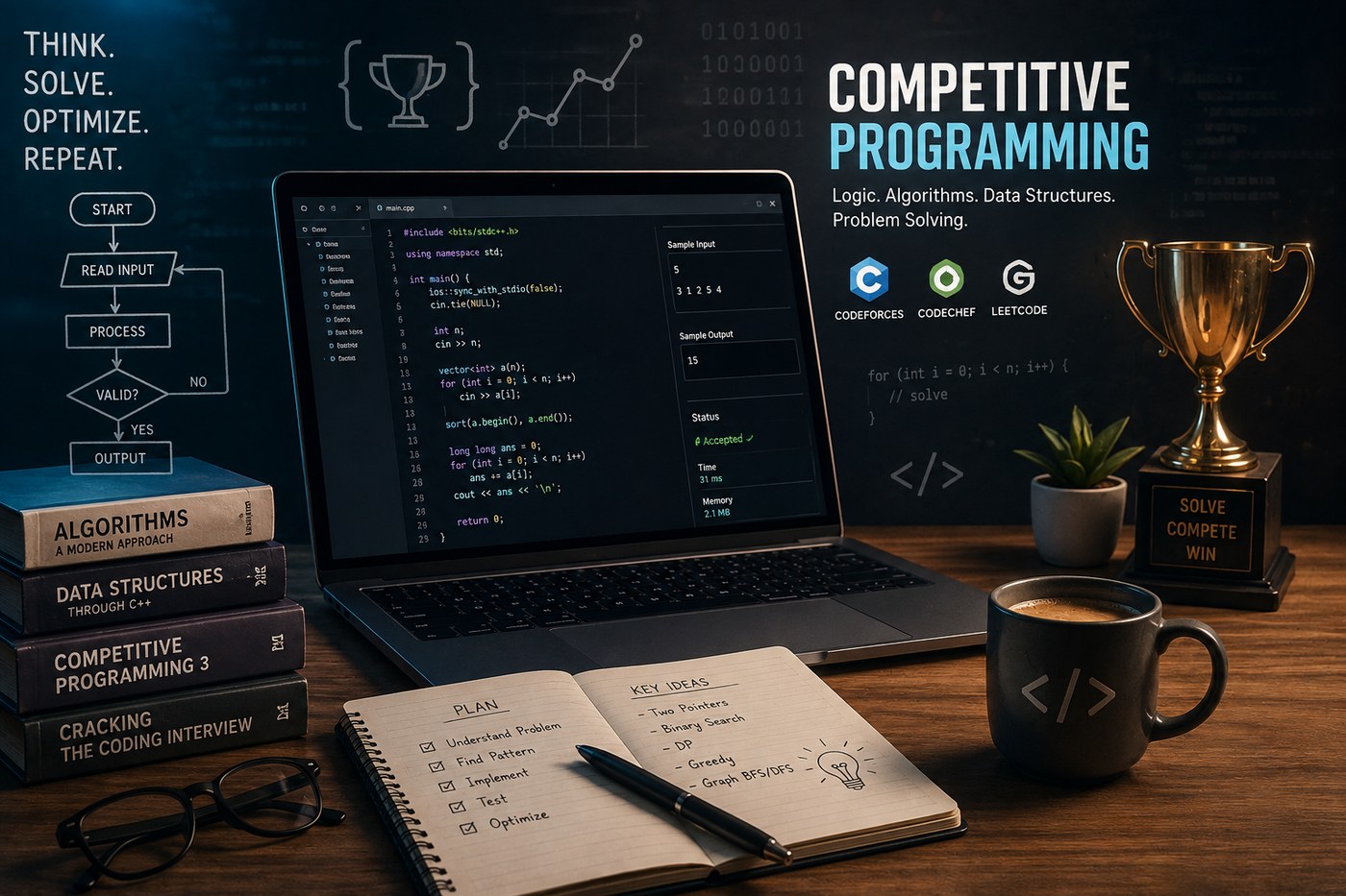 Getting Started With Competitive Programming