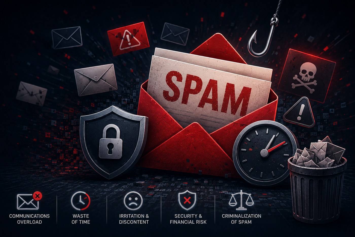 Unmasking the Damage Caused by Spam