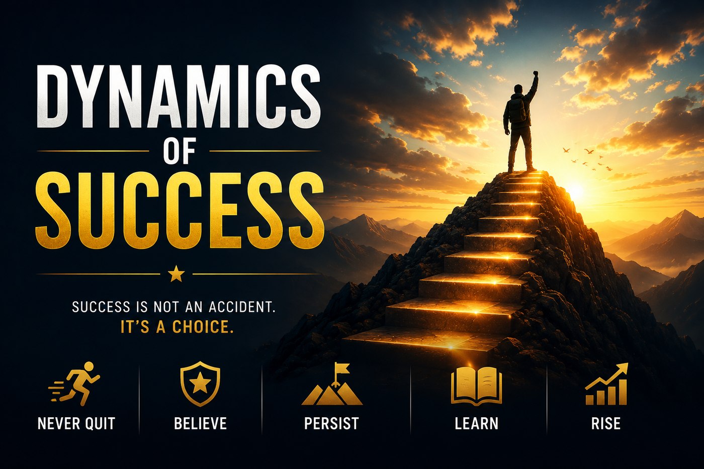 Dynamics of Success