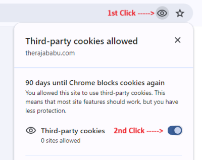 How to enable Third-Party Cookies on your browsers?